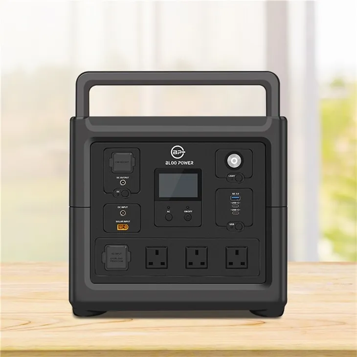 battery station for camping