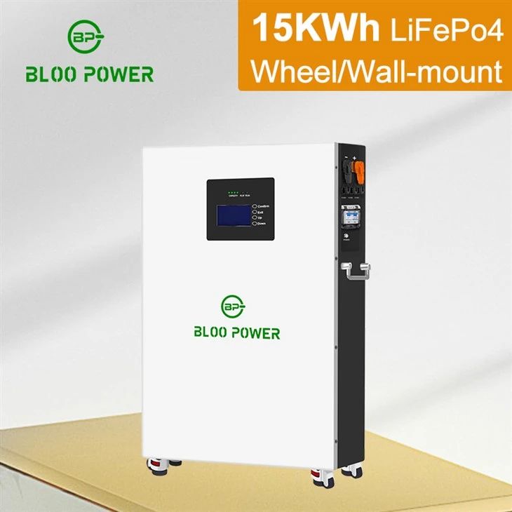 Floor-mounted 15KWh ESS LiFePO4 Home Battery Energy Storage For Solar System