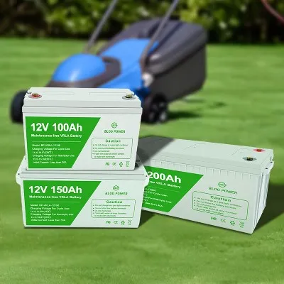 Batterie de gel acide au plomb