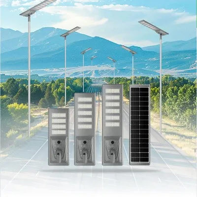 Réverbères solaires