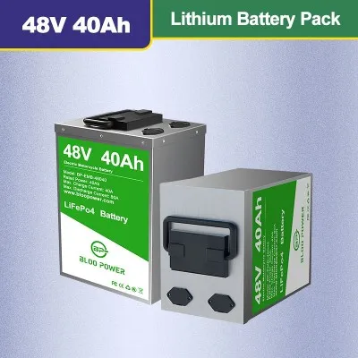 Batterie au lithium-ion 48 V