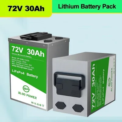 Batterie au lithium-ion 72 V