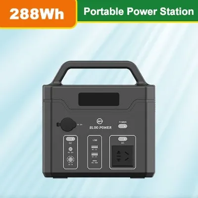 Centrale électrique 288Wh