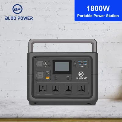 Centrale électrique de 1 500 watts