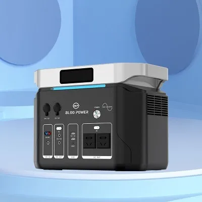 Centrale électrique de 2 400 watts