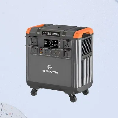 Centrale électrique 5376Wh