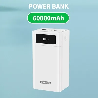 Banque d'alimentation 60 000 mAh