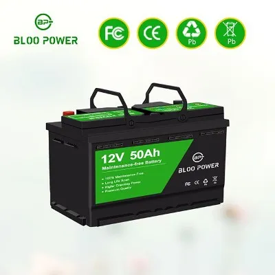 Batterie de démarrage de voiture sans entretien-