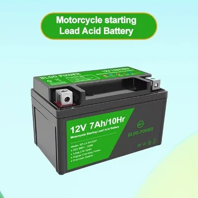Batterie au plomb de démarrage de moto