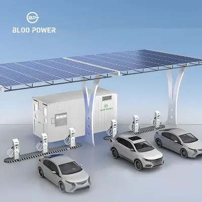 Station de recharge multiple pour véhicules électriques