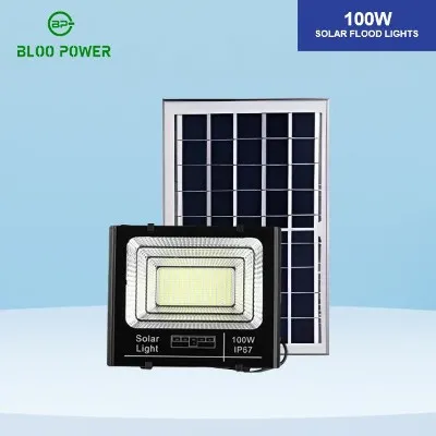 Feux d'inondation solaires