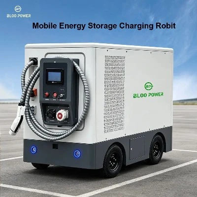 Stockage d'énergie mobile, recharge de véhicules électriques