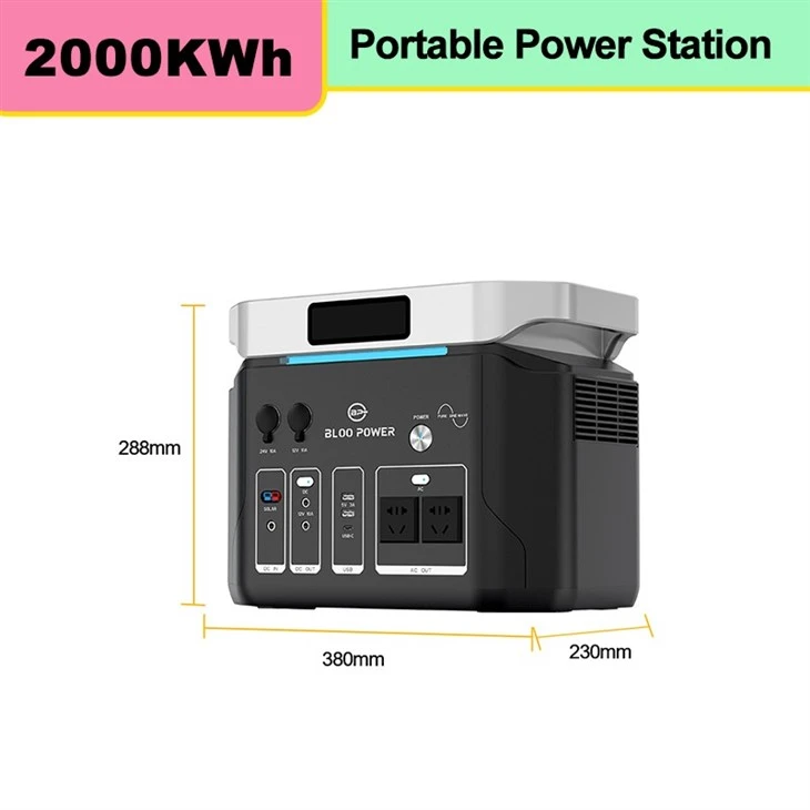 price portable power bank supply station