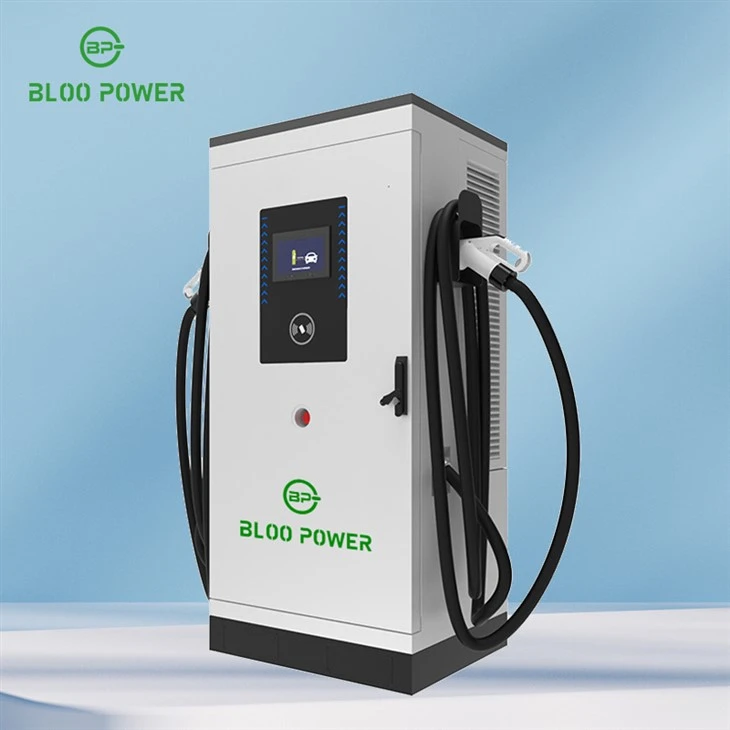 Outdoor Solar Battery Storage Oriented To Multi-User EV Charging