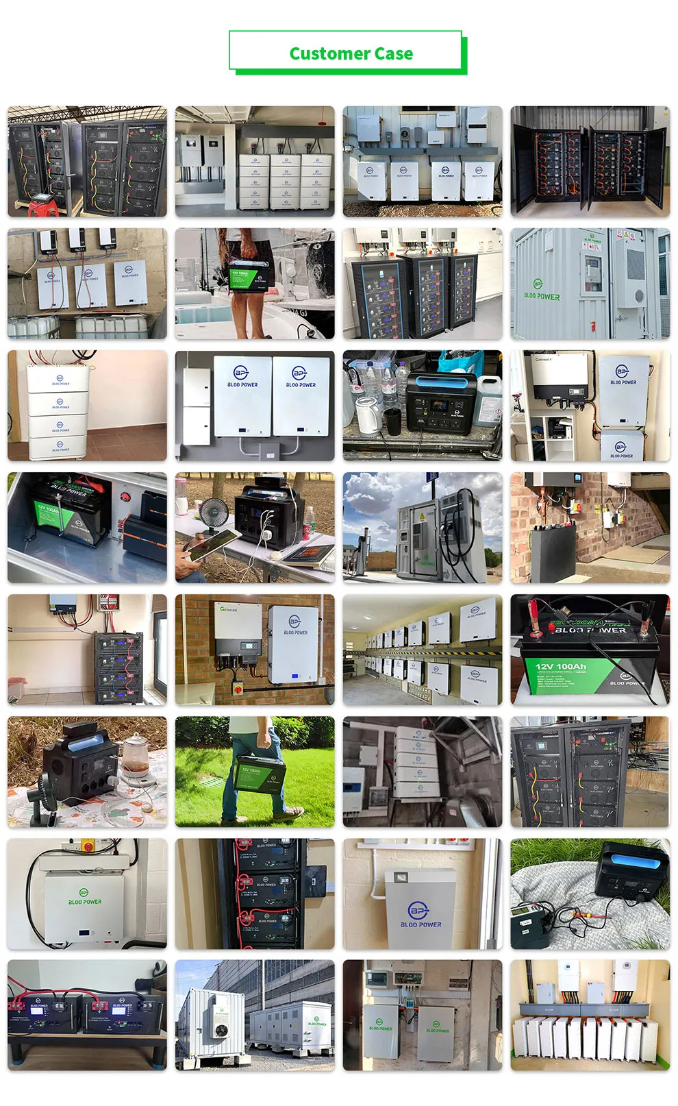 Battery Customer Case Battery Customer Case