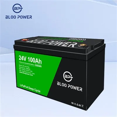 Batterie au lithium 12V 24V 48V 60V 72V