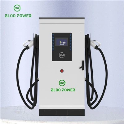 Station de charge Solar EV avec système de stockage d'énergie de batterie au lithium-ion de secours