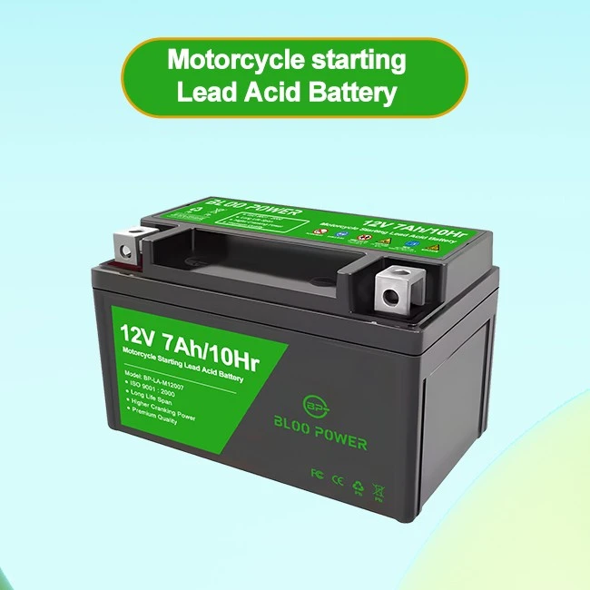 Motorcycle Lead Acid Battery Smart Charger