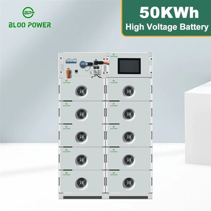 Solar high voltage system for ESS